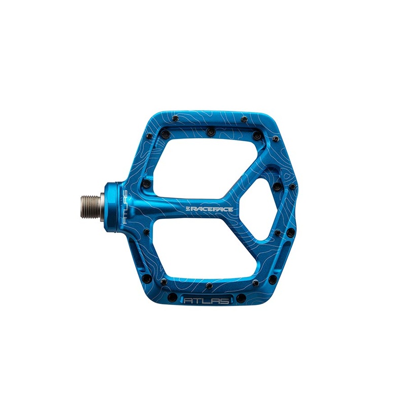 Atlas Pedals – Platform Aluminum 9/16″ Blue