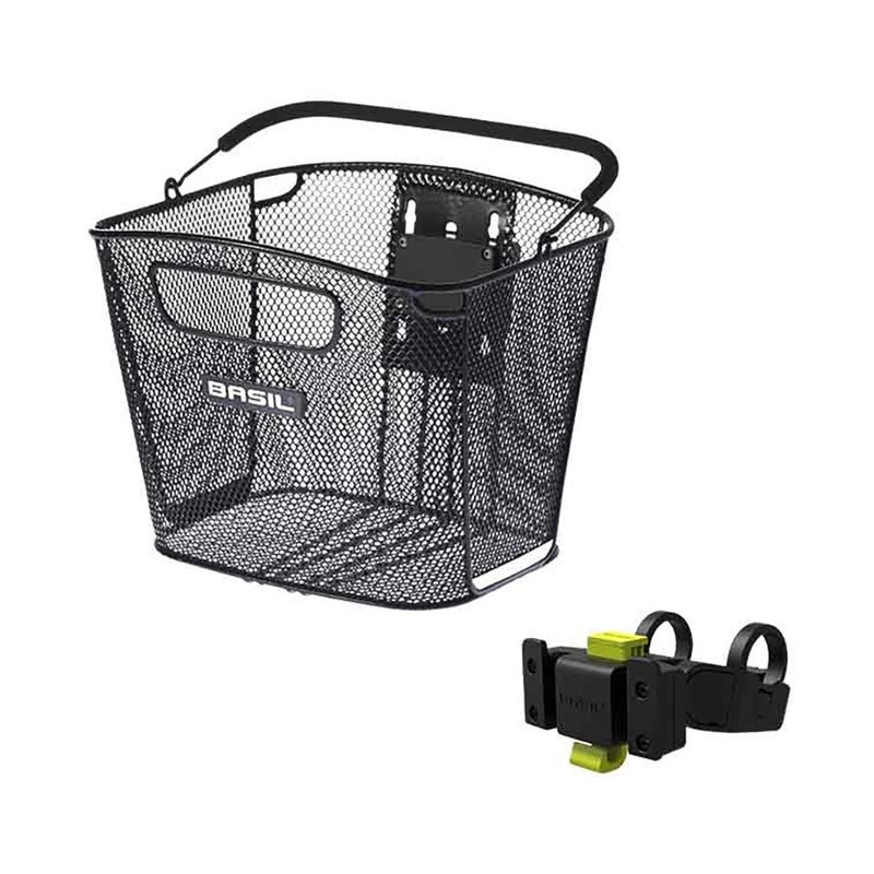 Bold Basket Front Black