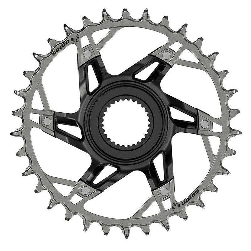 Bosch DU38 XX T-Type Chainring Teeth: 36 Speed: 12 BCD: Direct Mount Bosch DU38 Steel Black