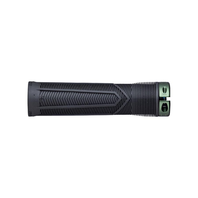 Chester Grips – Lock-On Black/Green 31mm