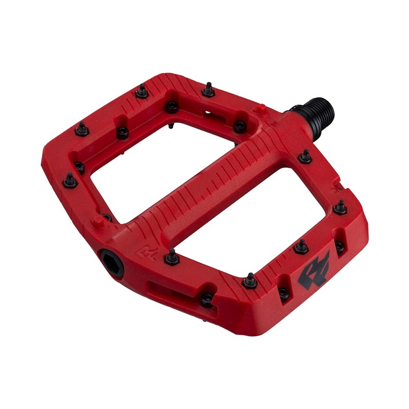 Chester Pedals – Platform Composite 9/16″ Large Red