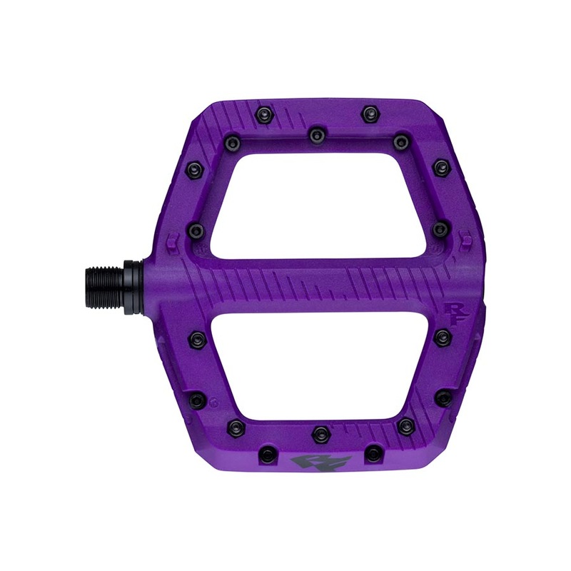 Chester Pedals – Platform Composite 9/16″ Small Purple
