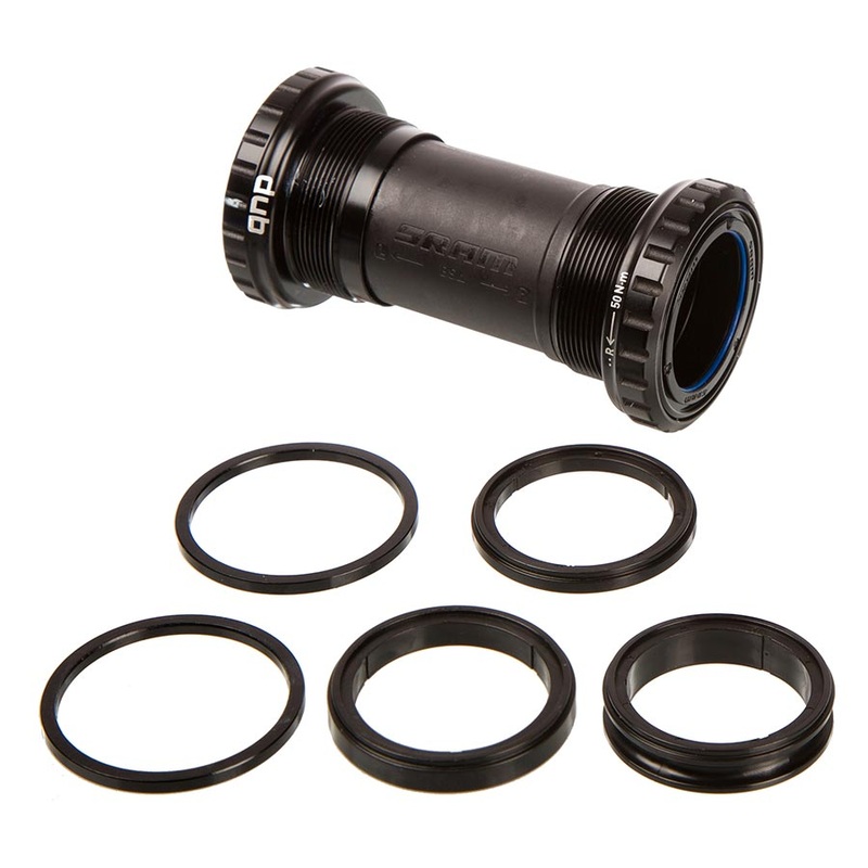 DUB English Bottom Bracket – English/BSA 68/73mm MTB Boost 55mm CL BLK