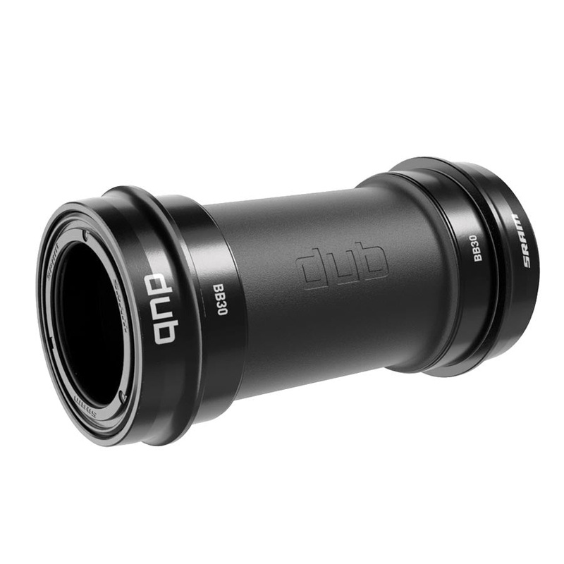 DUB Wide BB30 Ceramic Bottom Bracket – BB30 68/73mm 73 Road-Wide Black