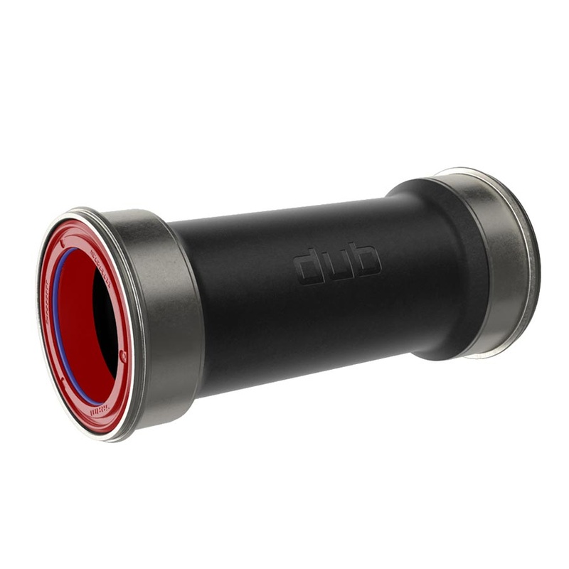 DUB Wide PressFit Ceramic Bottom Bracket – PressFit 86.5mm Road-Wide BLK