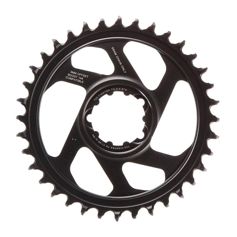 Eagle X-SYNC 2 Direct Mount Chainring – 36t Direct Mount 3mm Offset For Boost Lunar/Polar Grey