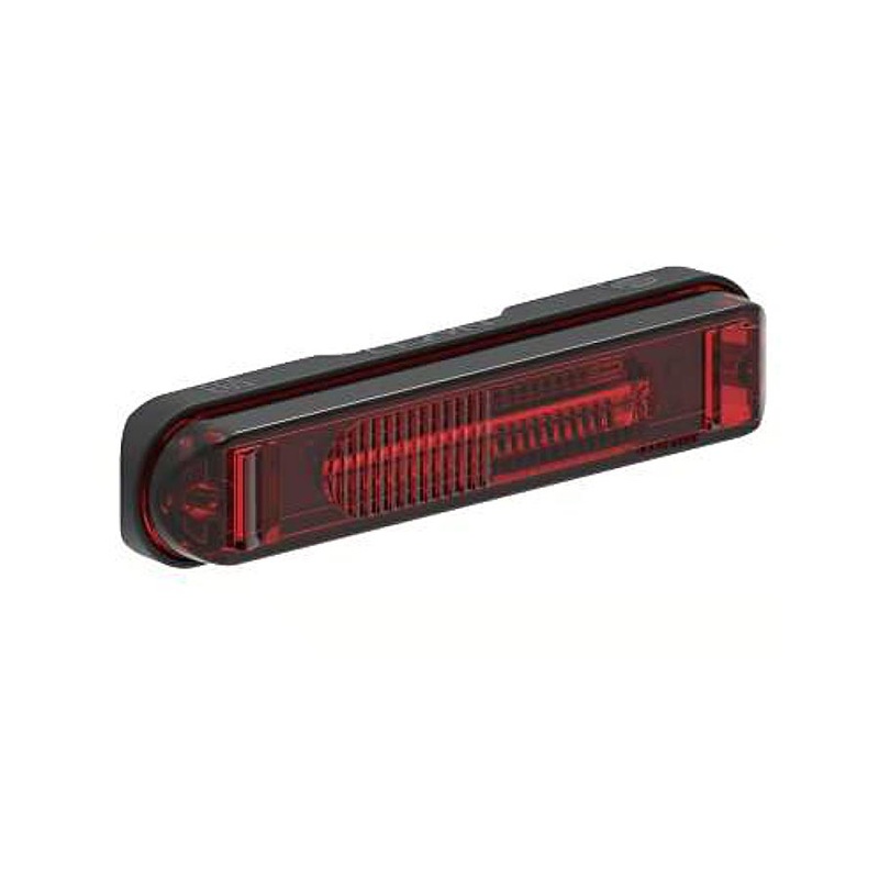 Rack Pro E65 Ebike Taillight – 65 Lumen STVZO Compliant Black