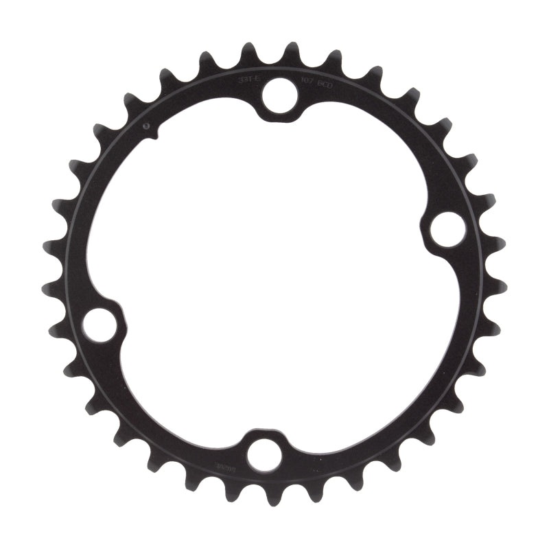 Rival 2×12-Speed Inner Chainring – 33t 107 BCD BLK For use 46t Outer