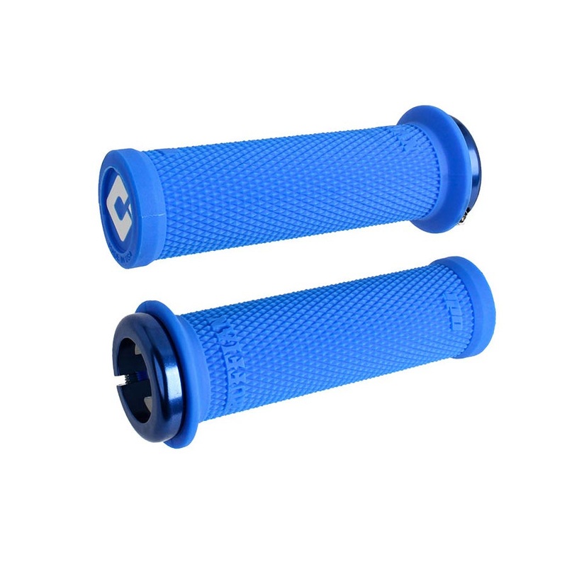 Ruffian Mini V2.1 Grips 110mm Blue Pair