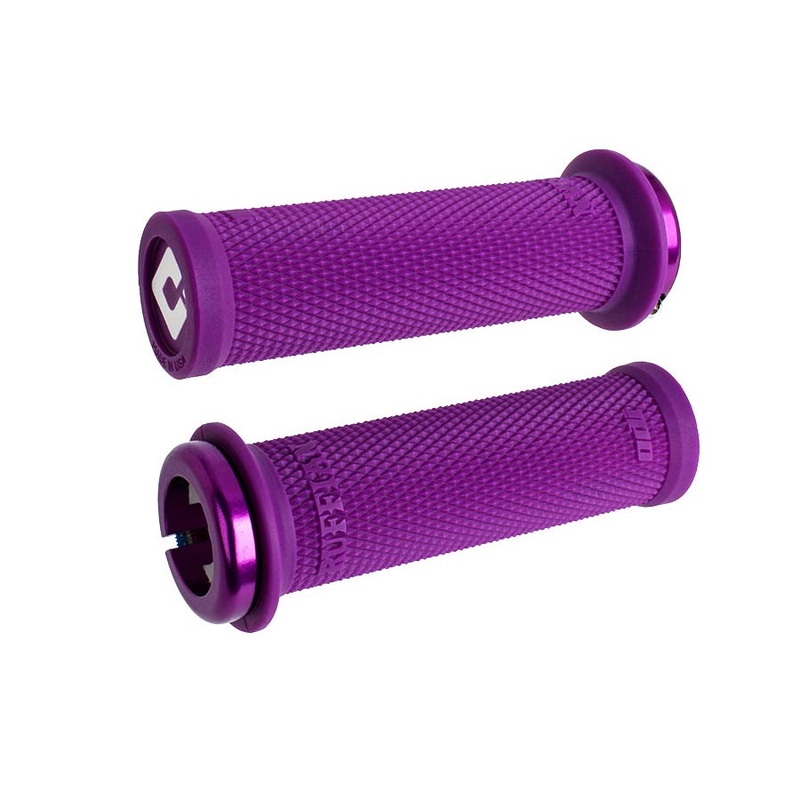 Ruffian Mini V2.1 Grips 110mm Purple Pair