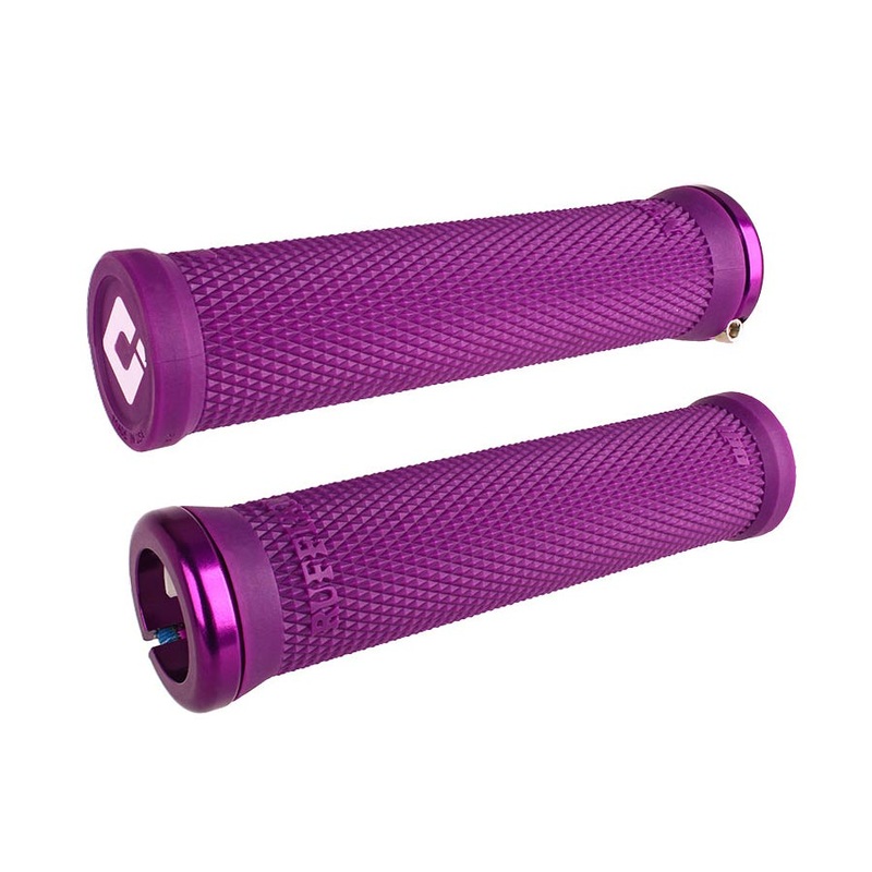 Ruffian V2.1 Grips 135mm Purple Pair