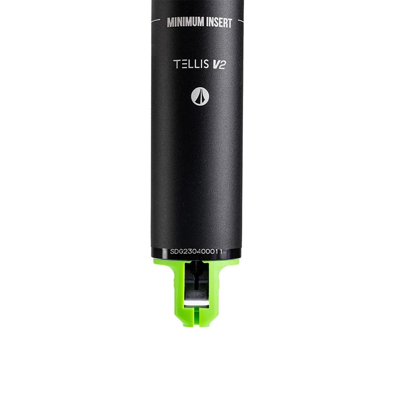 Tellis V2 Dropper Seatpost (150mm) 31.6mm Black