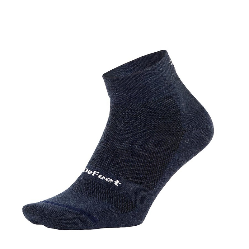 Wooleator Pro 1 Socks Logo Navy M Pair