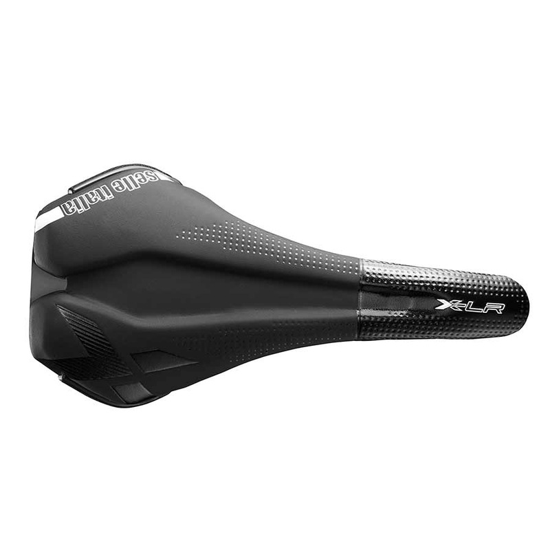 X-LR Saddle 264 x 125mm 178g Black