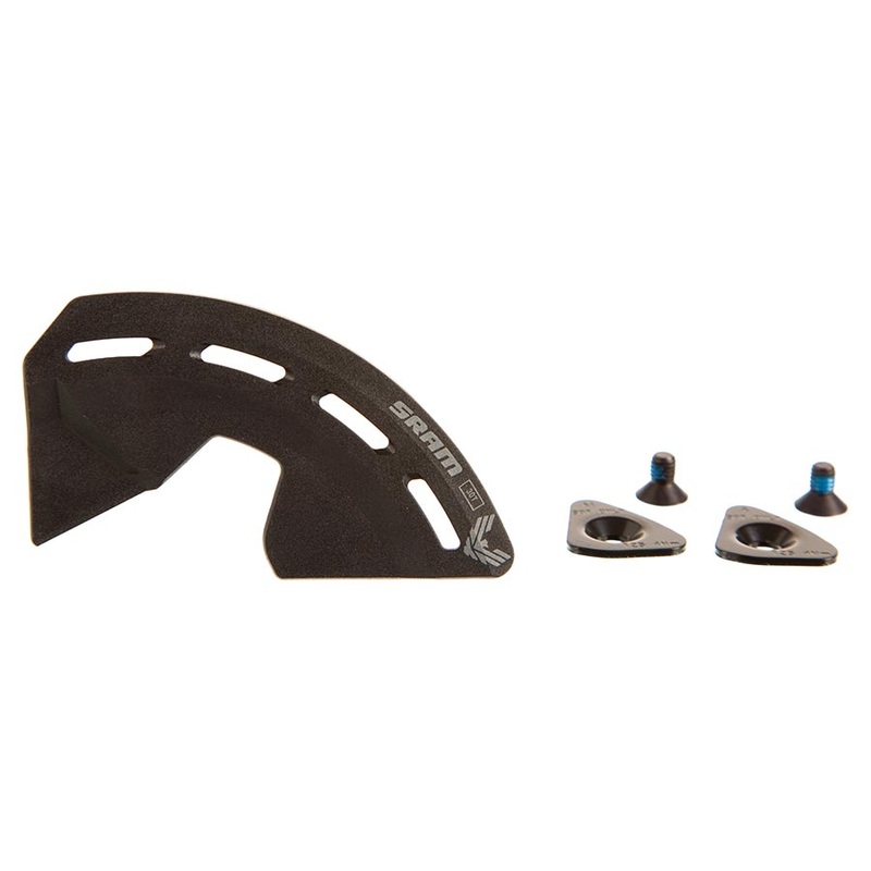 X0 Eagle T-Type Single Ring Impact/Bash Guard Kit – For 30t Chainring D1