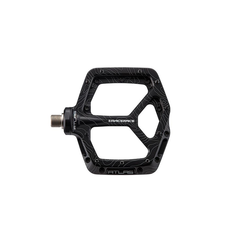 Atlas Pedals – Platform Aluminum 9/16″ Black