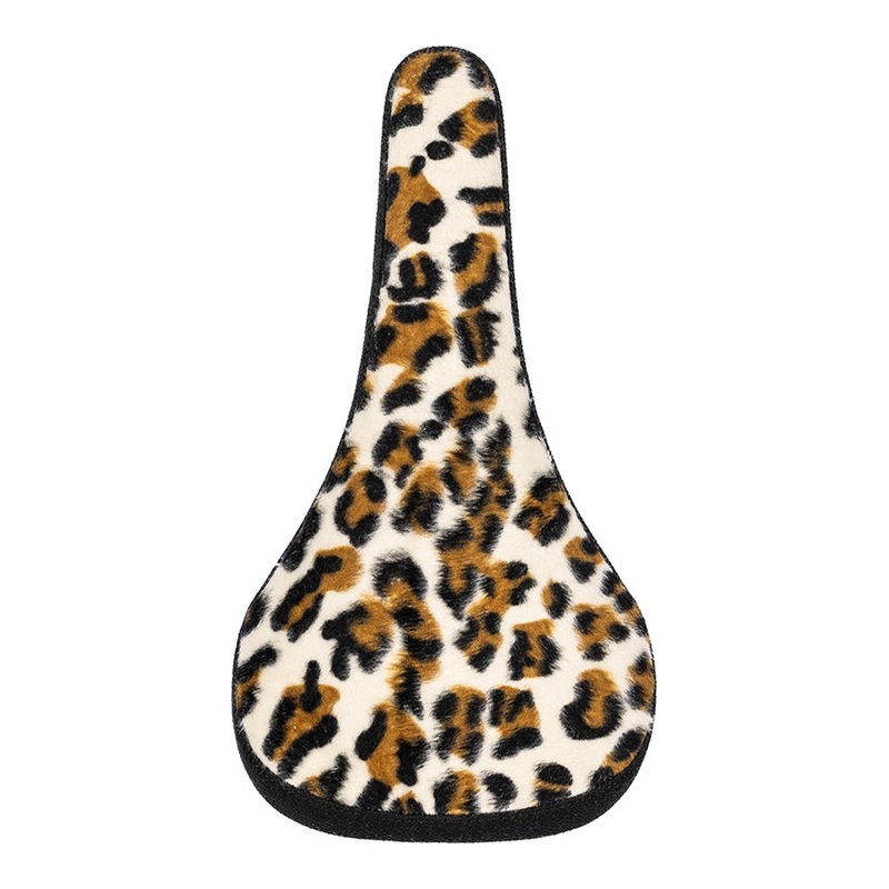 Bel-Air V3 Traditional Saddle Lux RailsLeopard Print