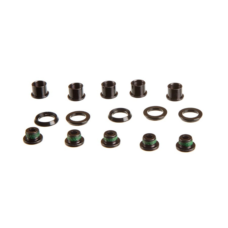 Bolt Kit for Aeroguard for M8.5×7.0 / M8.5×5.0 Black 11.6918.008.000