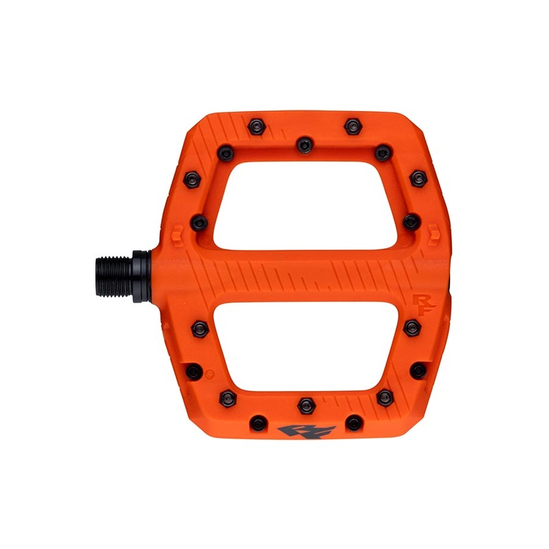 Chester Pedals – Platform Composite 9/16″ Large Orange