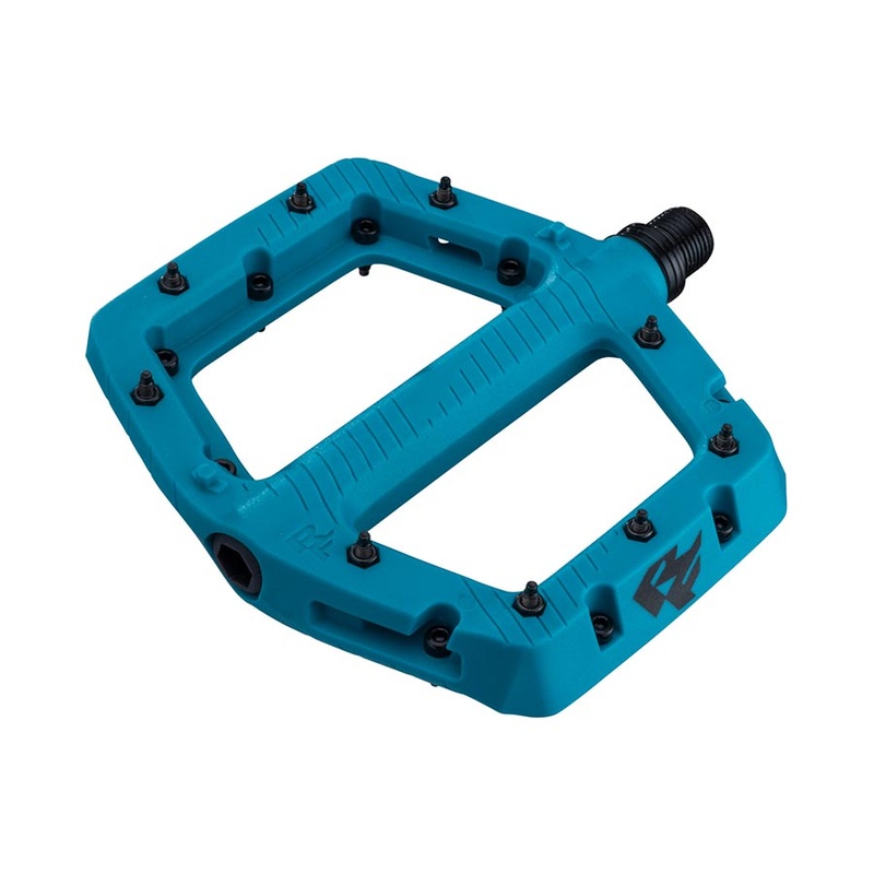 Chester Pedals – Platform Composite 9/16″ Large Turquoise