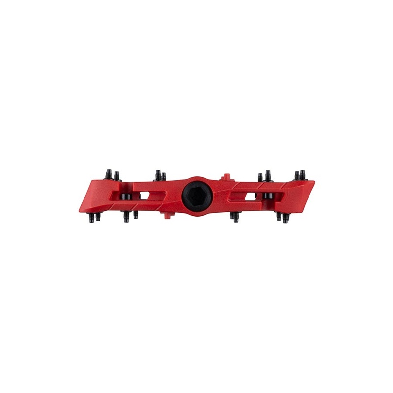 Chester Pedals – Platform Composite 9/16″ Small Red