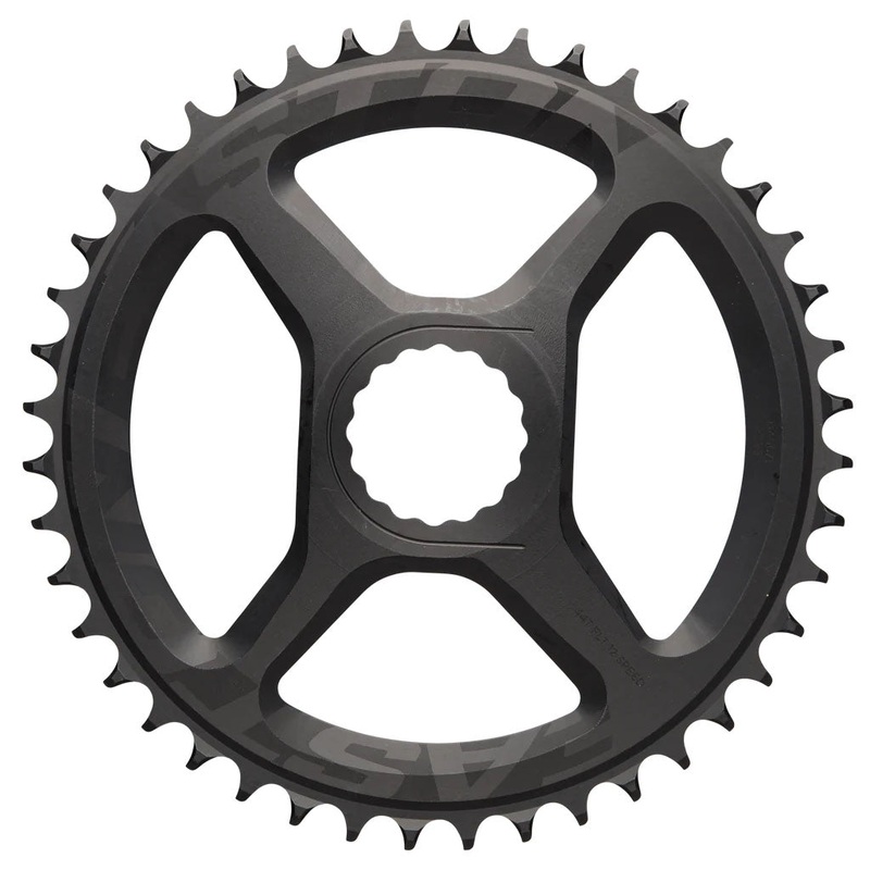 Direct Mount CINCH Chainring – 44t 12-Speed For Flattop Chains Black