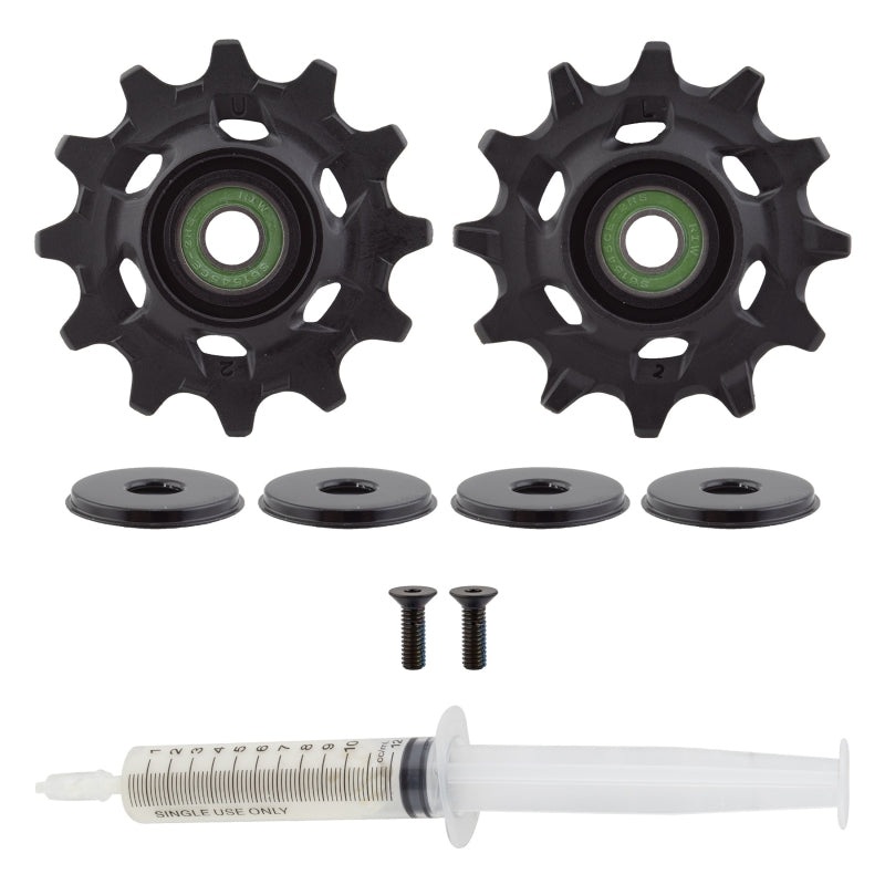 Red XPLR AXS Rear Derailleur Pulley Kit