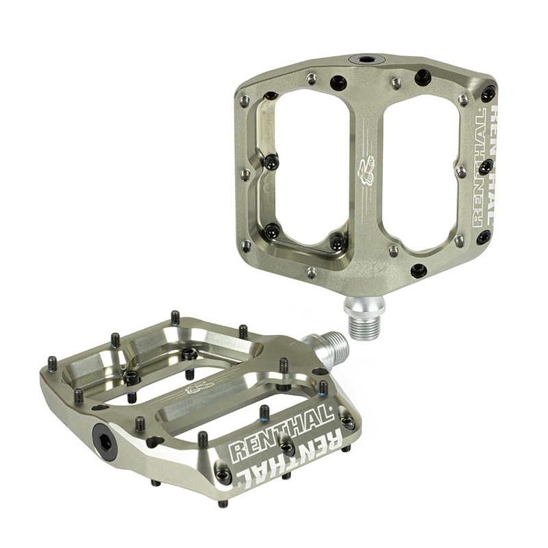 Revo-F Pedals – Platform 9/16″ Gold 100 x 104mm