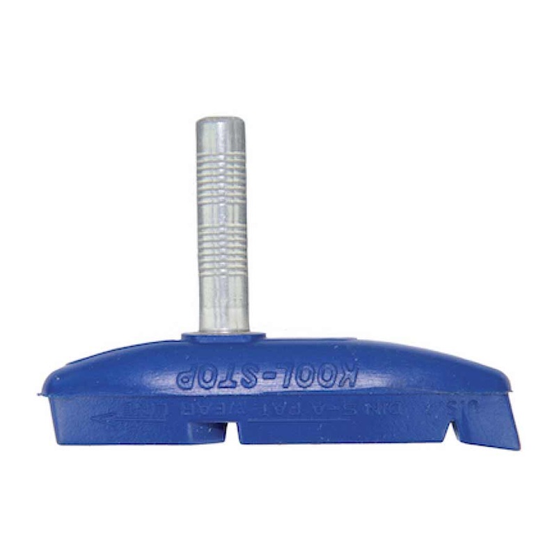 Thinline Cantilever Brake Pads Non-threaded posts Rubber Blue Pair