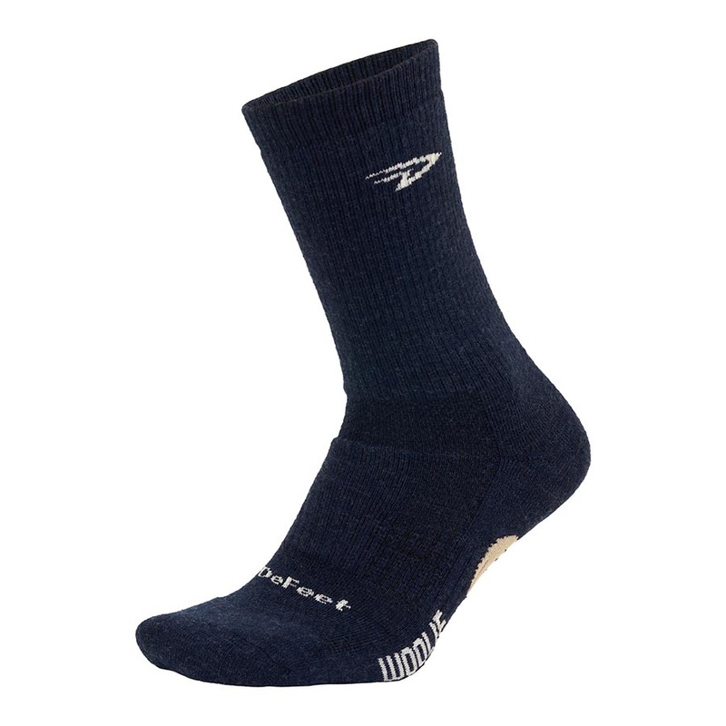 Woolie Boolie 6 Socks Logo Navy M Pair