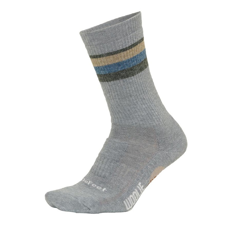 Woolie Boolie Wool Blend 6 Socks Compass Lead M Pair