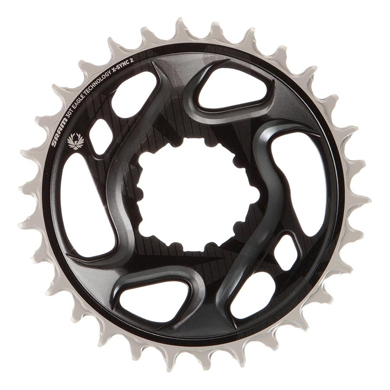 X-Sync Eagle 12sp 6mm DM Chainring Forged 30t Lunar