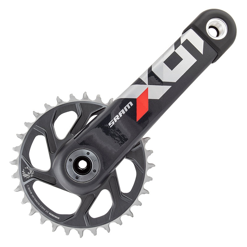 X01 Eagle DUB C3 Crankset Speed: 11/12 Spindle: 28.99mm BCD: Direct Mount 32 DUB 170mm Red MTB