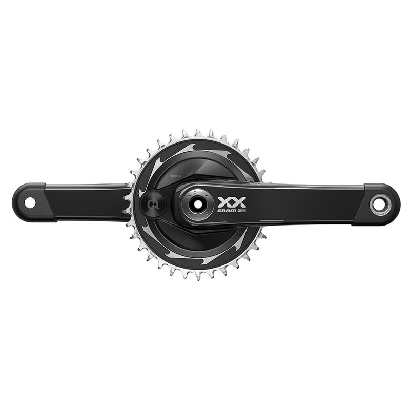 XXSL Power Meter Spider Crank 34t T-Type Q174 165mm