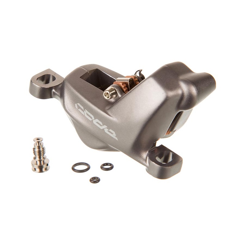 Code Bronze Stealth Disc Brake Caliper Assembly – Front/Rear Post Mount 4-Piston Dark Polar C1