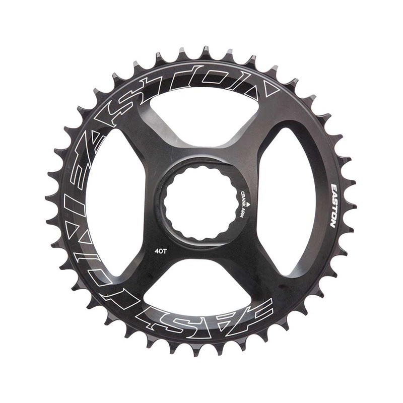 Direct Mount CINCH Chainring – 40t 12-Speed For Flattop Chains Black