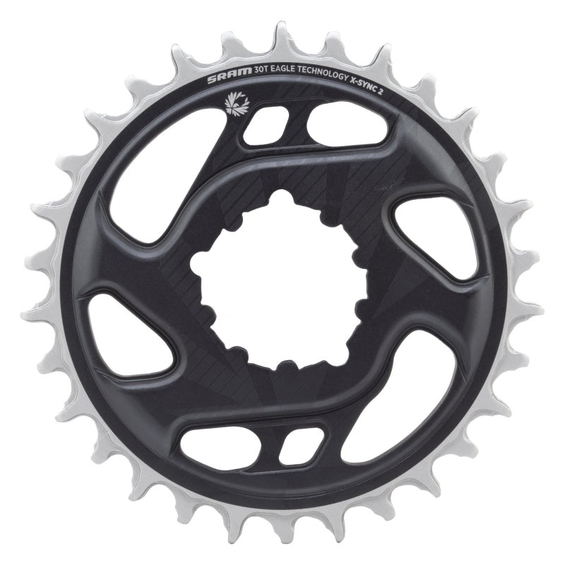 Eagle X-SYNC 2 Direct Mount Chainring – 30t Direct Mount 3mm Offset For Boost Lunar Grey