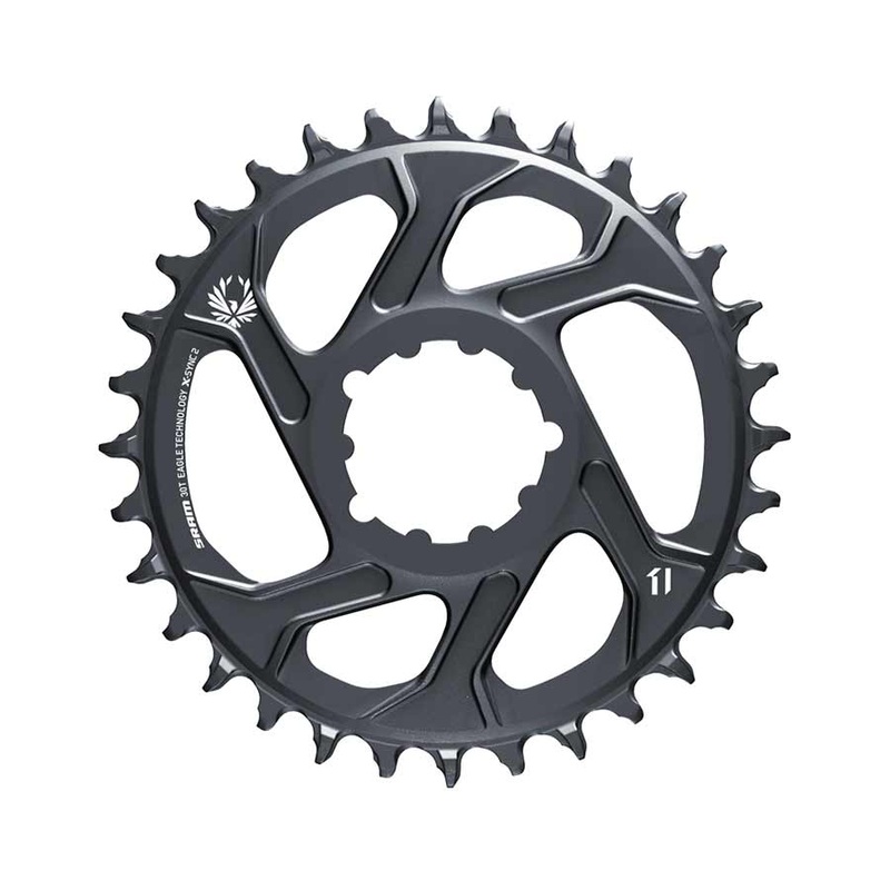 Eagle X-SYNC 2 Direct Mount Chainring – 30t Direct Mount 3mm Offset For Boost Lunar/Polar Grey