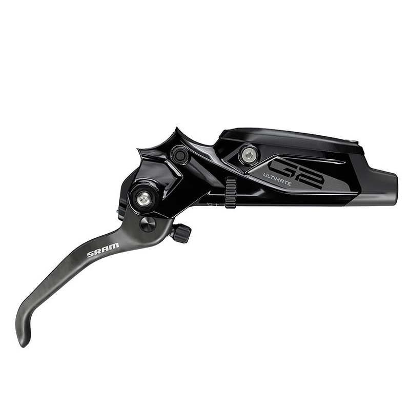 G2 Ultimate Disc Brake Lever Assembly – Carbon Lever Gloss BLK Anodized A2