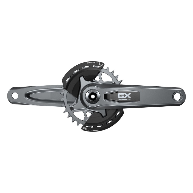 GX Eagle T-Type Wide Crankset – 165mm 12-Speed 32t Chainring Direct Mount 2-Guards DUB Spindle Interface Dark Polar