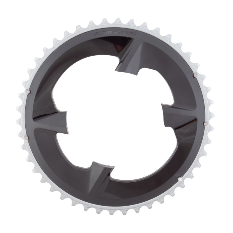 Rival 2×12-Speed Outer Chainring – 46t 107 BCD BLK For use 33t Inner