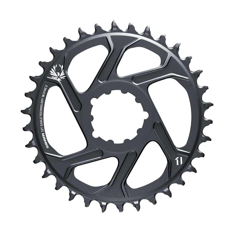 X-Sync Eagle 12sp 6mm DM Chainring Forged 32t Lunar