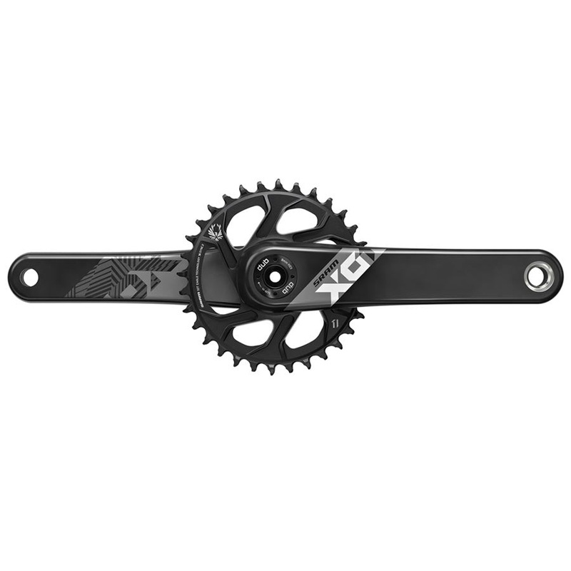 X01 Eagle DUB C3 Crankset Speed: 11/12 Spindle: 28.99mm BCD: Direct Mount 30 DUB 175mm Black Fat Bike 4″