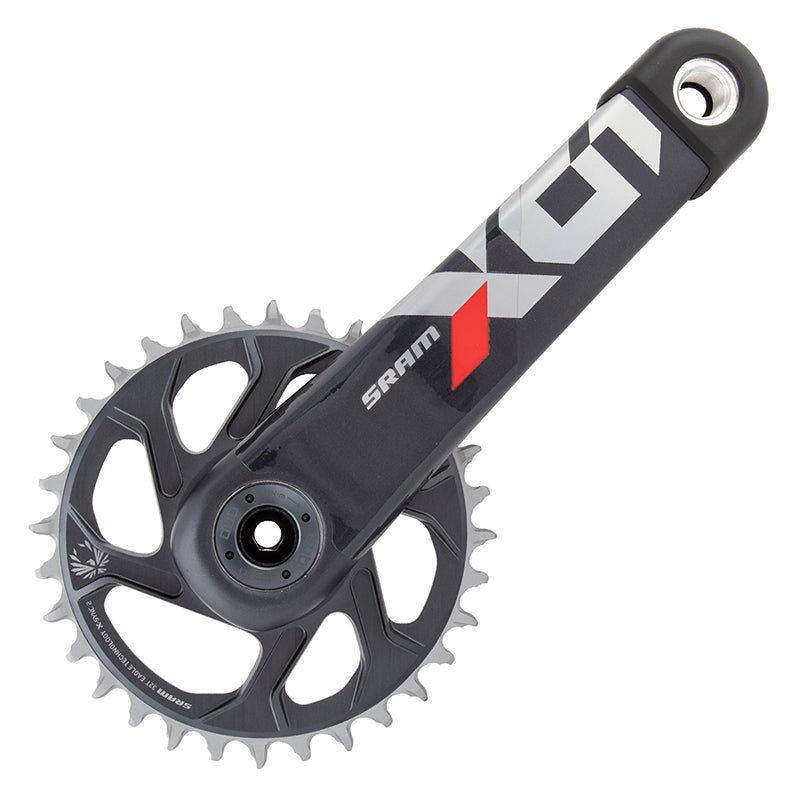 X01 Eagle DUB C3 Crankset Speed: 11/12 Spindle: 28.99mm BCD: Direct Mount 32 DUB 175mm Red MTB