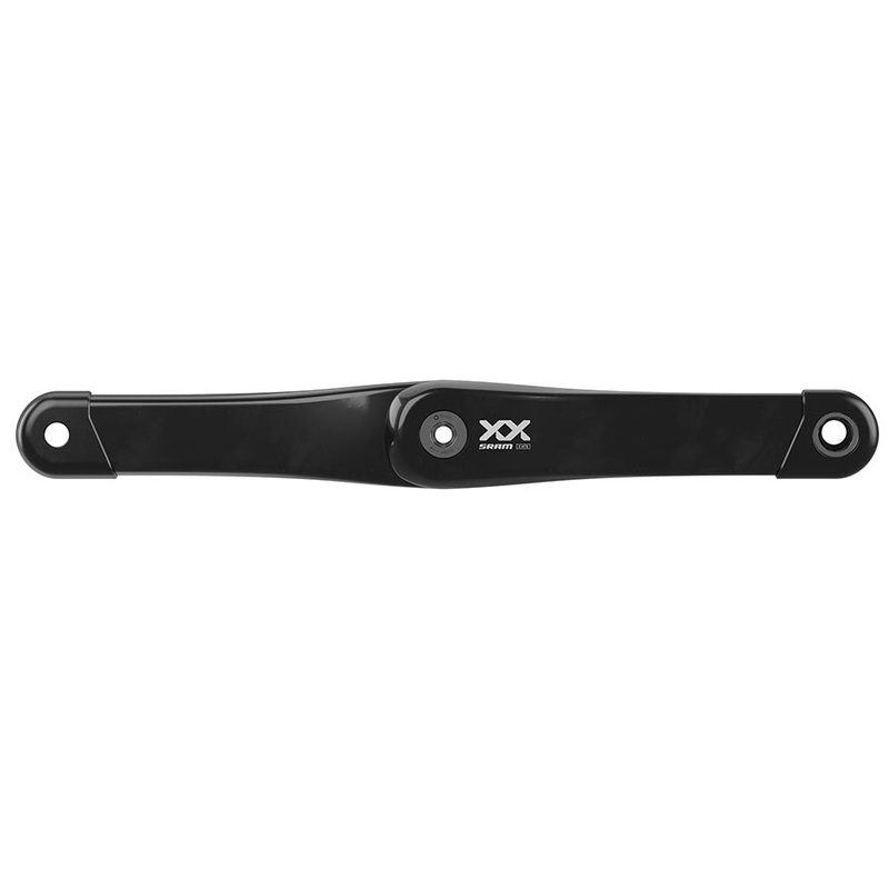 XX Ebike Crank Arm Set – 170mm ISIS Black