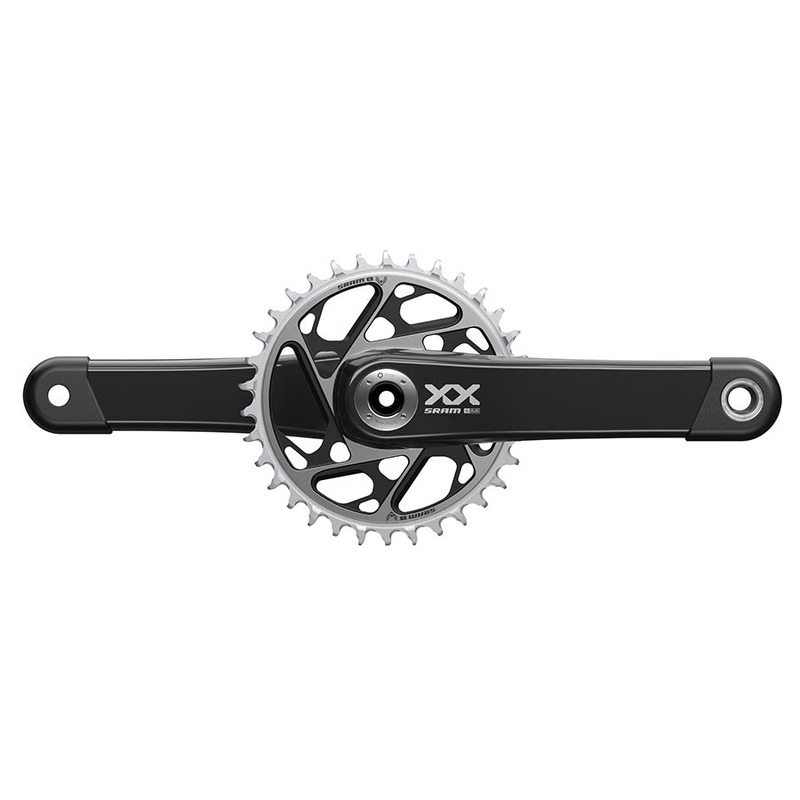 XXSL Eagle T-Type Wide 12sp Cranks No BB 34t 165mm