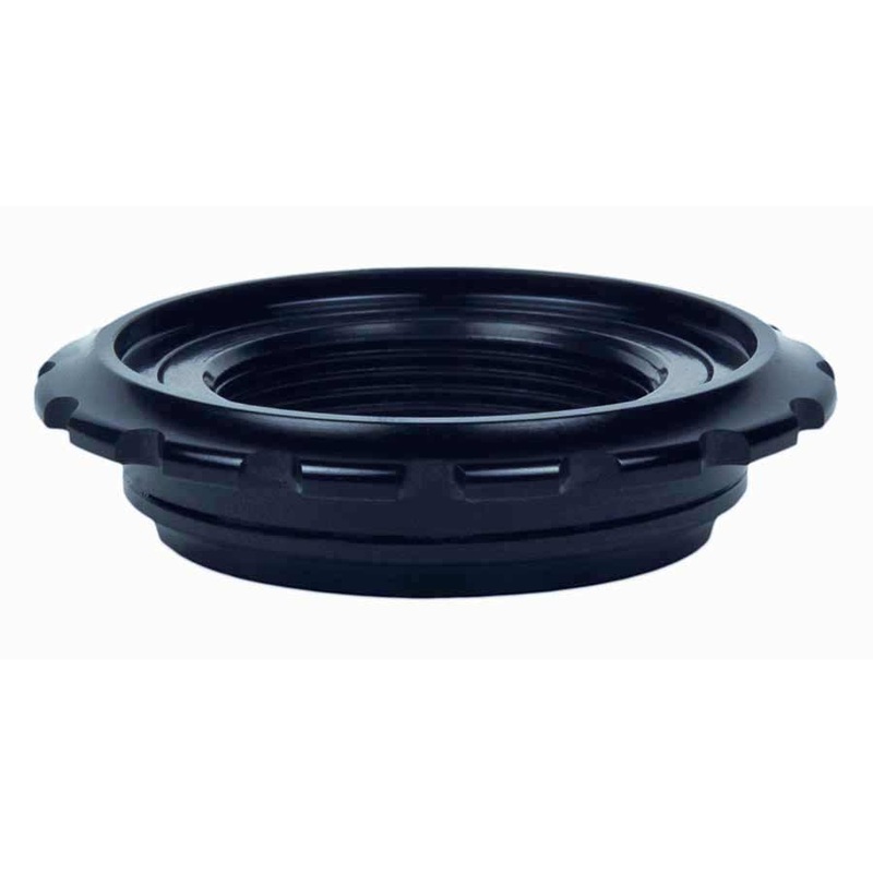 Aheadset Adjuster Cap Threaded 1 Black Kit of 2