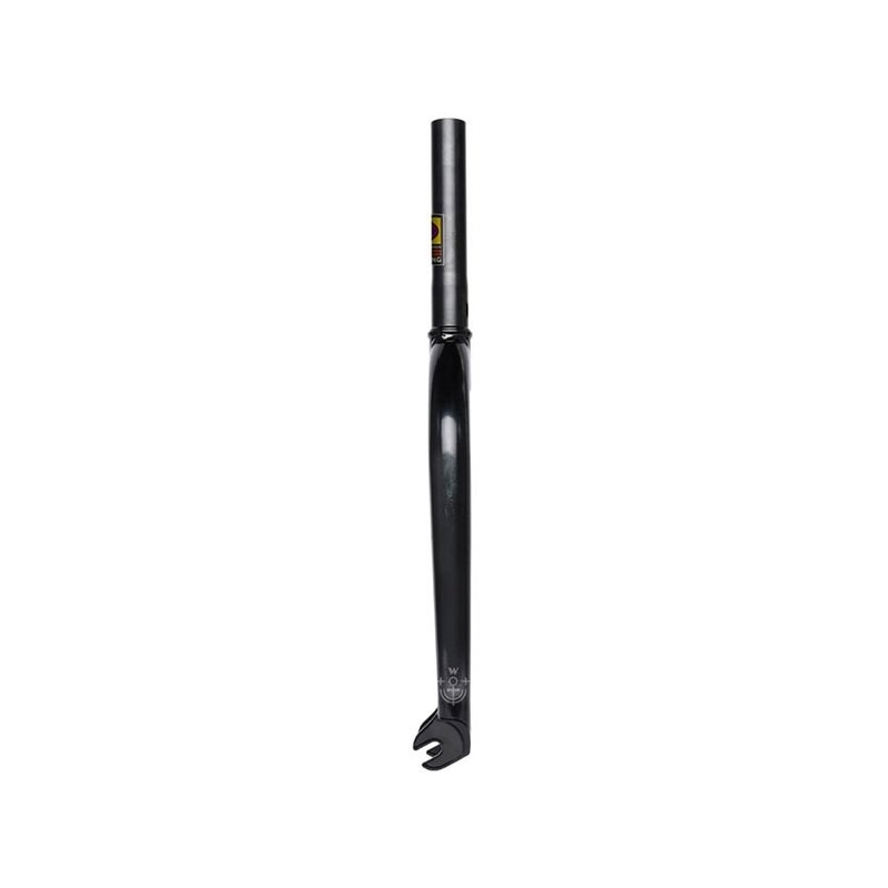 Battleship Hydro BMX Fork 20 1-1/8 10x100mm Rake: 24mm Black