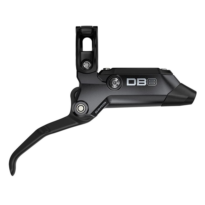 DB8 Stealth Hydraulic Brake Lever – Mineral Oil Lever Diffusion BLK B1