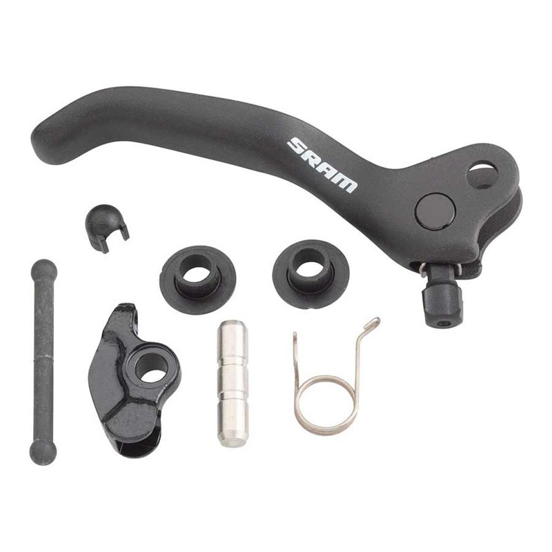 G2 R Disc Brake Lever Blade Kit – Aluminum Gloss Black